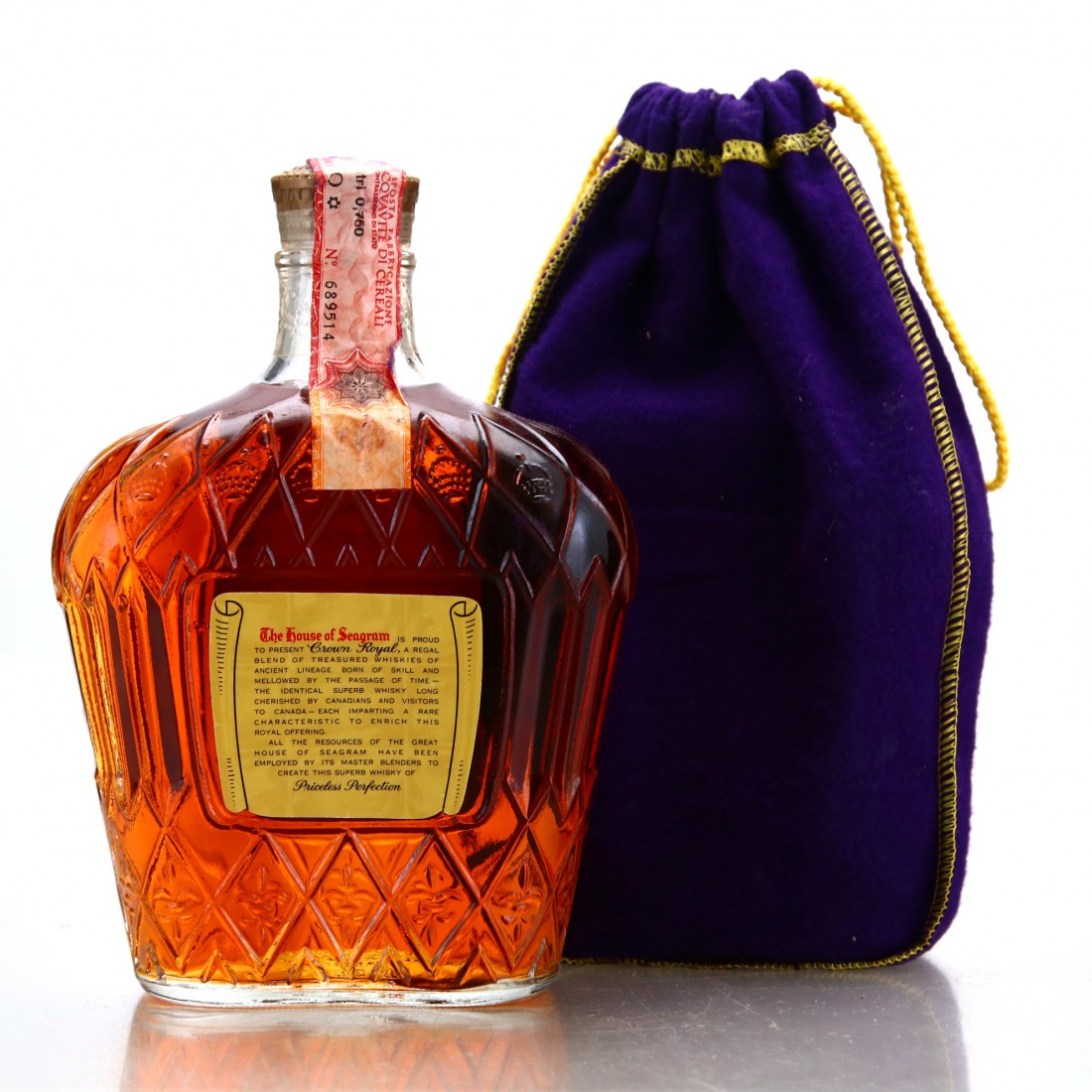Seagram's Crown Royal 1967 Canadian Whisky Whisky Auctioneer