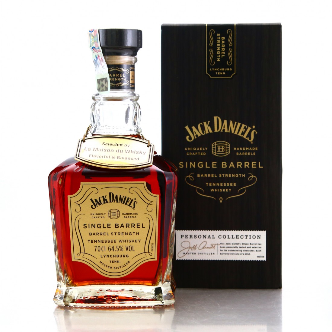 Jack Daniel's Barrel Strength Single Barrel Select / LMDW 2021 70cl