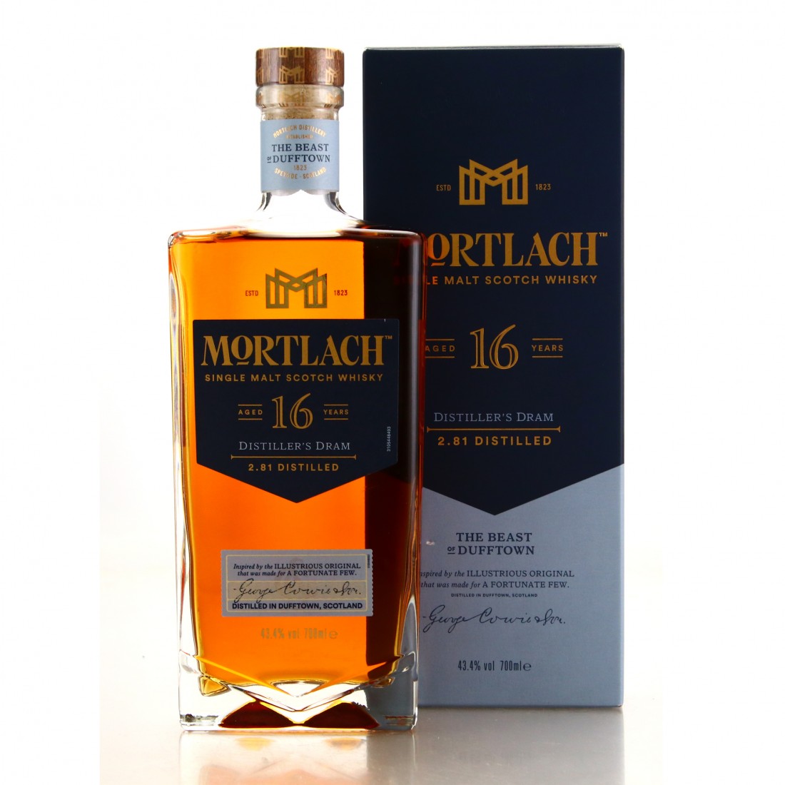 Mortlach 16 Year Old Distiller's Dram Whisky Auctioneer