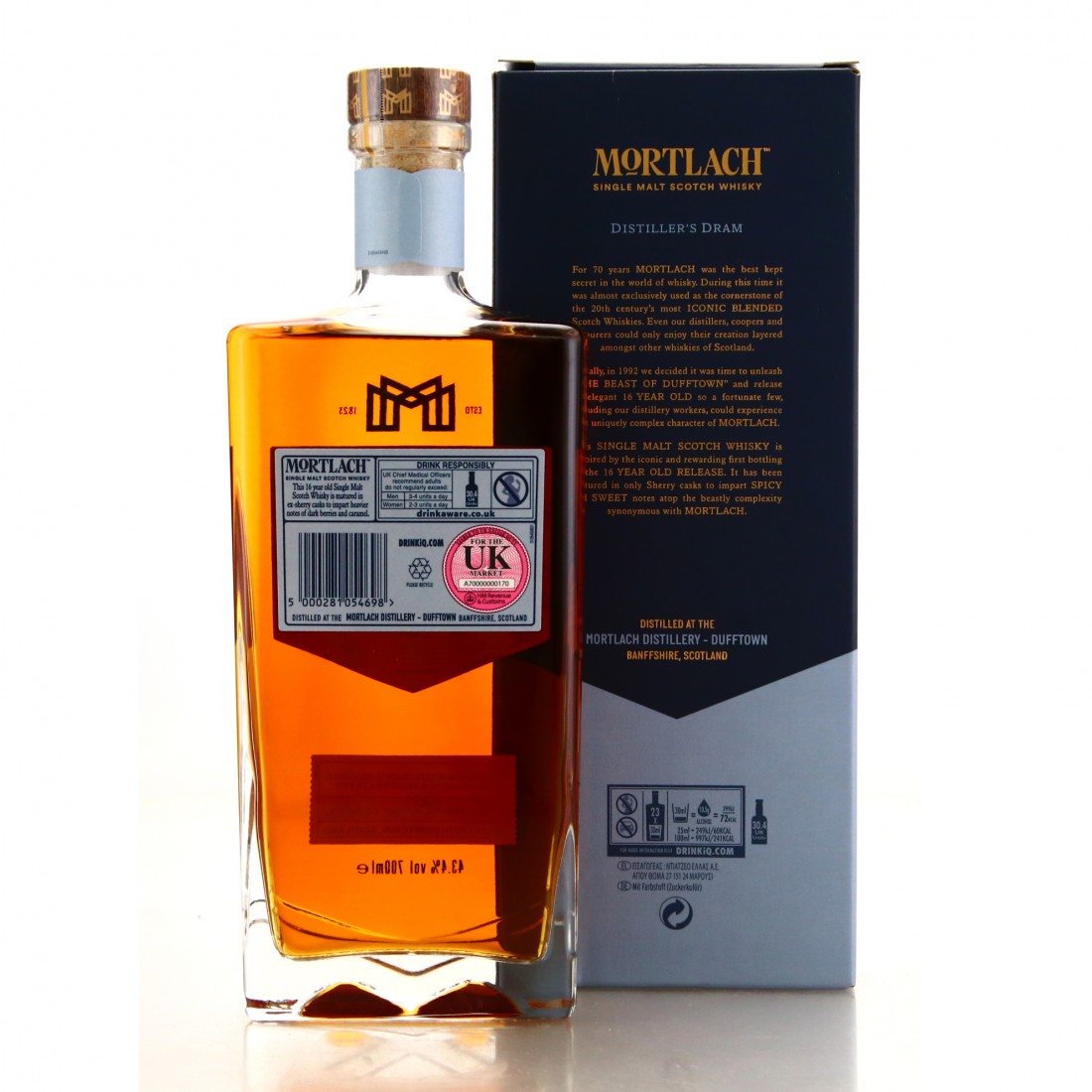 Mortlach 16 Year Old Distiller's Dram Whisky Auctioneer