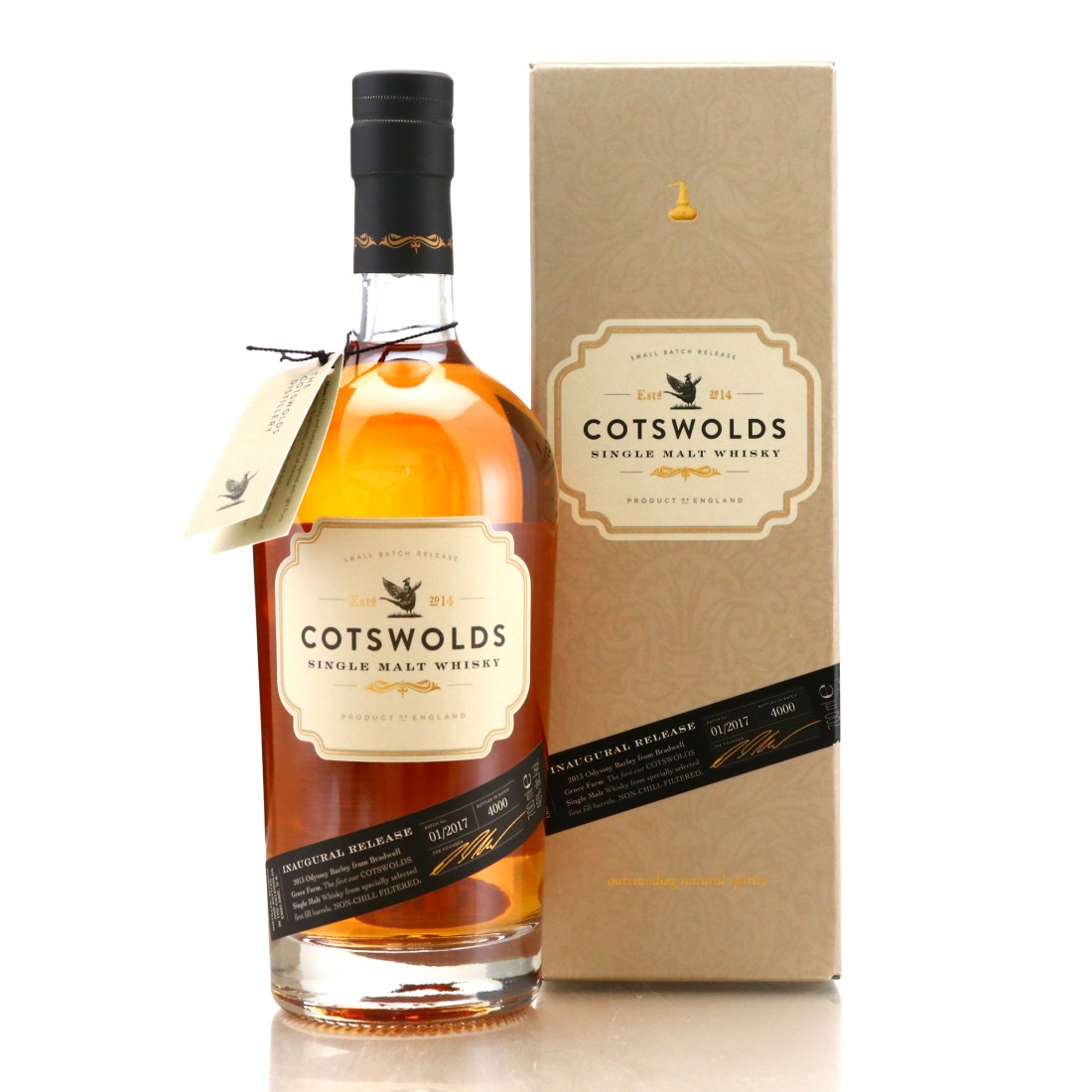 Cotswolds Inaugural Release Whisky Auctioneer