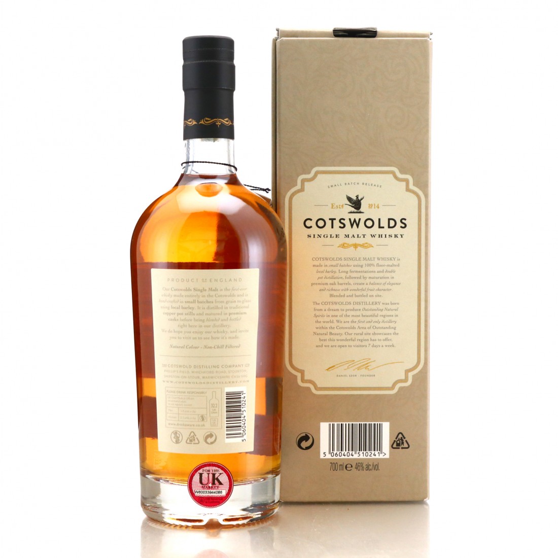 Cotswolds Inaugural Release Whisky Auctioneer