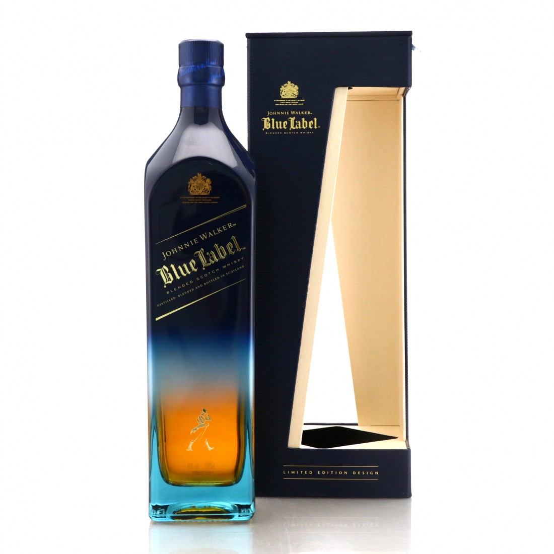 Johnnie Walker Blue Label Limited Edition 1 Litre Whisky Auctioneer
