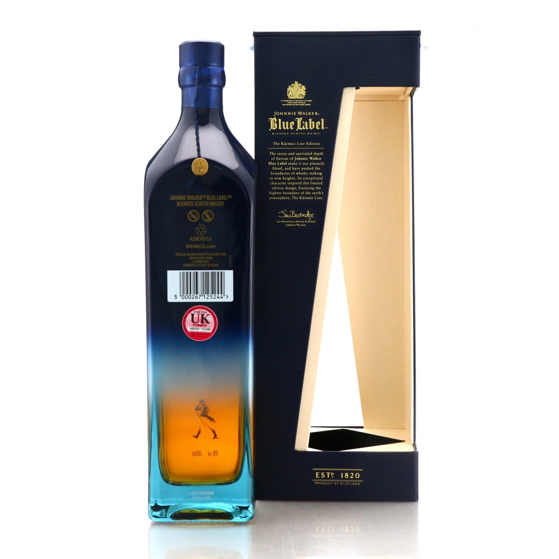 Johnnie Walker Blue Label Limited Edition 1 Litre | Whisky Auctioneer