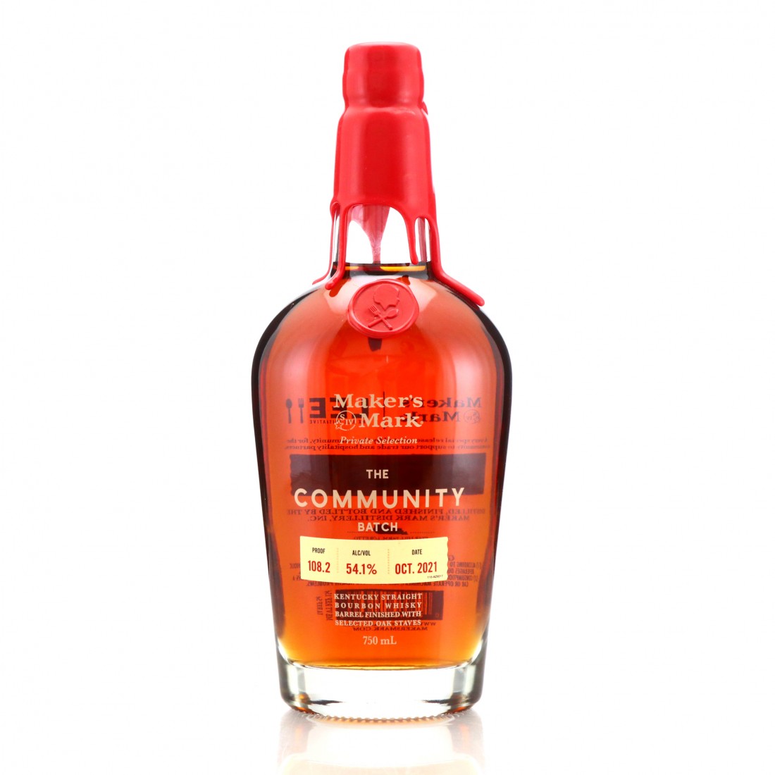 Maker's Mark Private Selection / The Community Batch Whisky Auctioneer