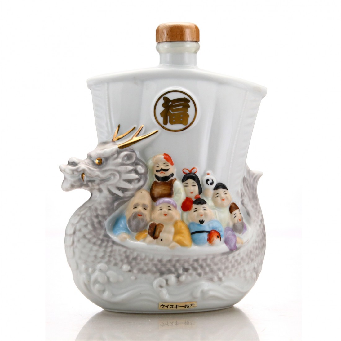 Nikka Super Whisky 60cl / Dragon Boat Decanter Whisky Auctioneer