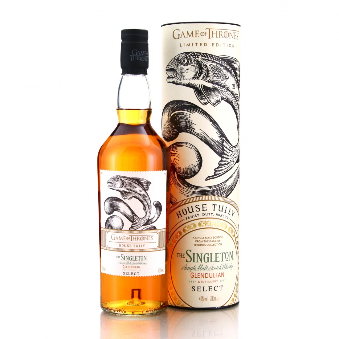 Singleton of Glendullan Select Game of Thrones / House Tully Whisky