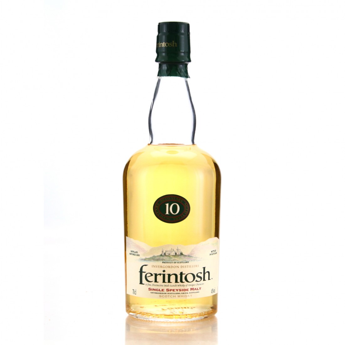 Ferintosh 10 Year Old Speyside Single Malt Whisky Auctioneer
