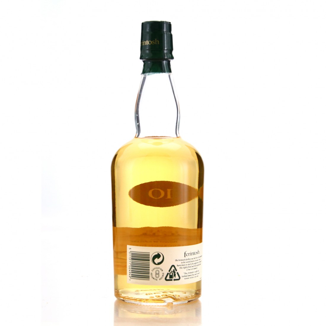 Ferintosh 10 Year Old Speyside Single Malt Whisky Auctioneer