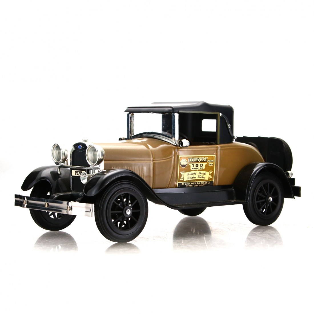 Jim Beam 100 Month Old 1928 Model A Ford Decanter Whisky Auctioneer