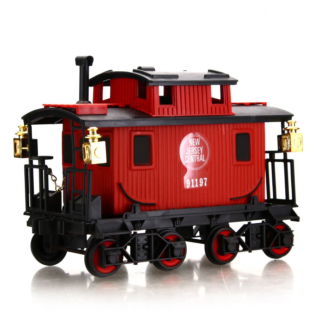 Jim Beam 150 Month Old "Red Caboose" Decanter Whisky Auctioneer