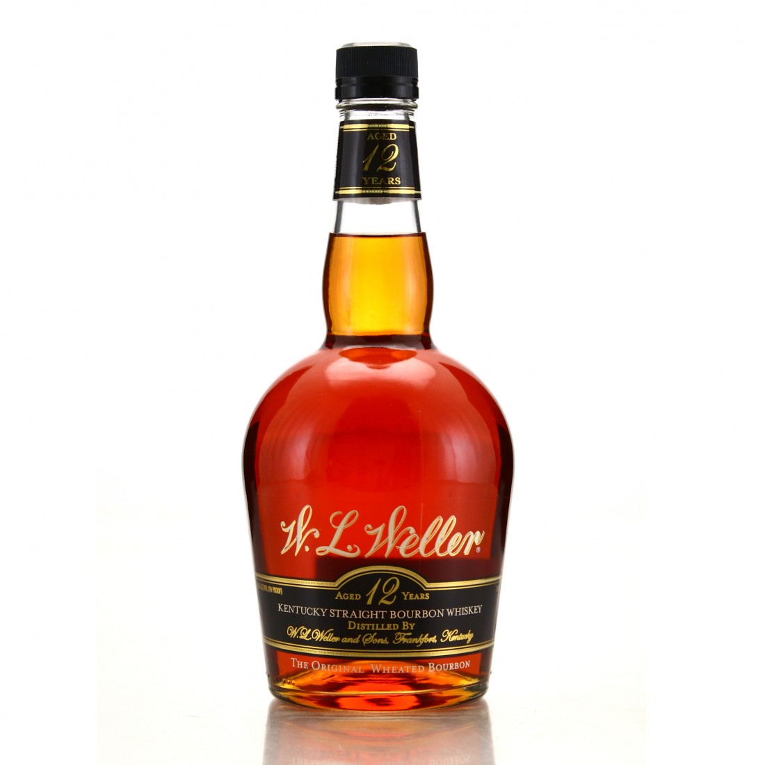 W.L. Weller 12 Year Old Whisky Auctioneer