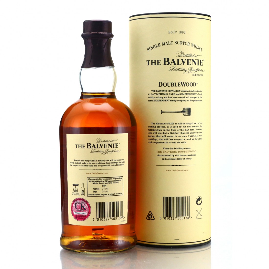 Balvenie 12 Year Old DoubleWood | Whisky Auctioneer