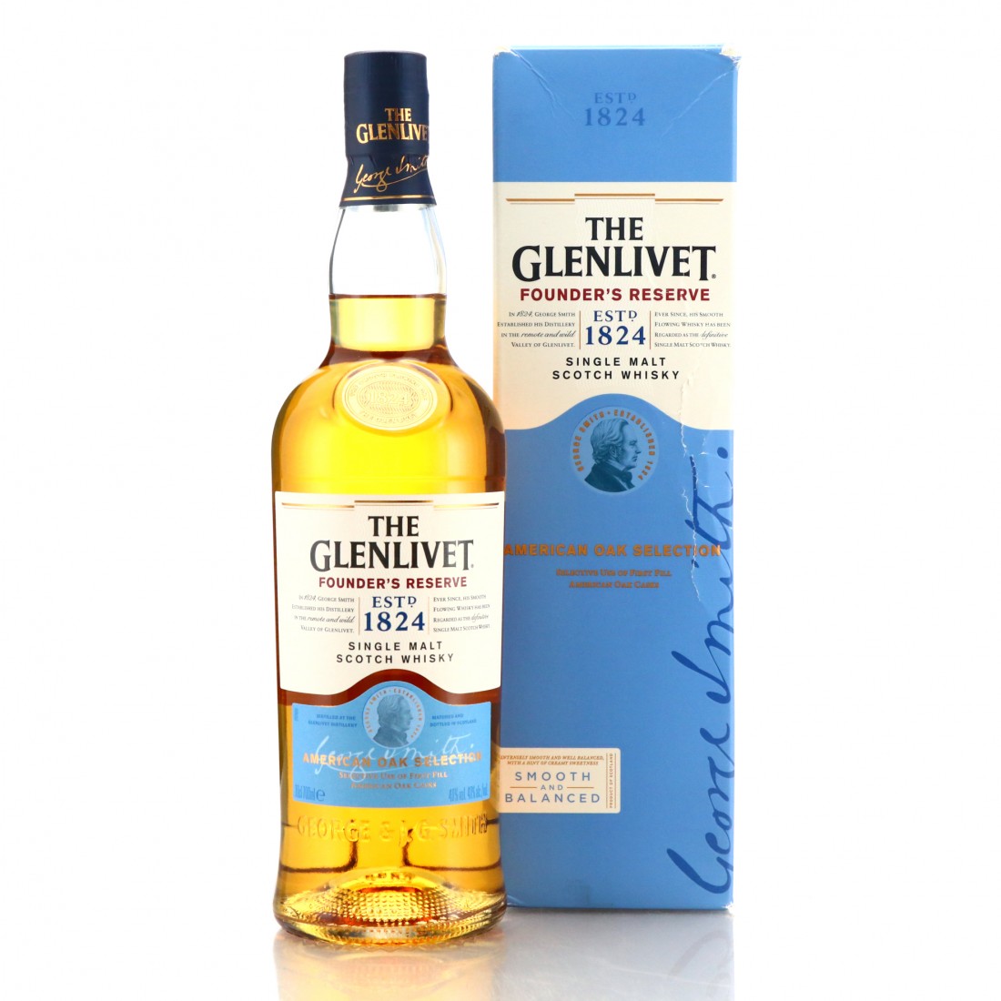 Glenlivet Founder's Reserve Whisky Auctioneer