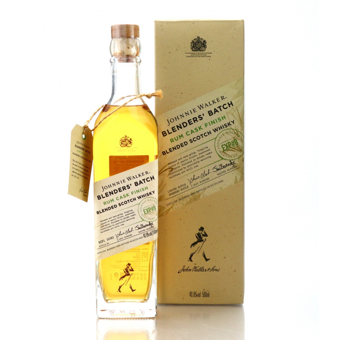Johnnie Walker Blenders' Batch EXP8 Rum Cask Finish 50cl Whisky