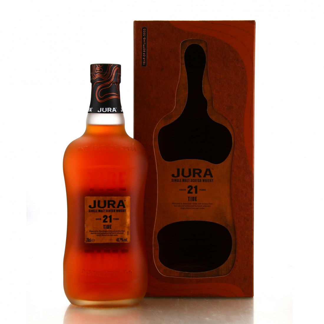 Jura 21 Year Old Tide Whisky Auctioneer