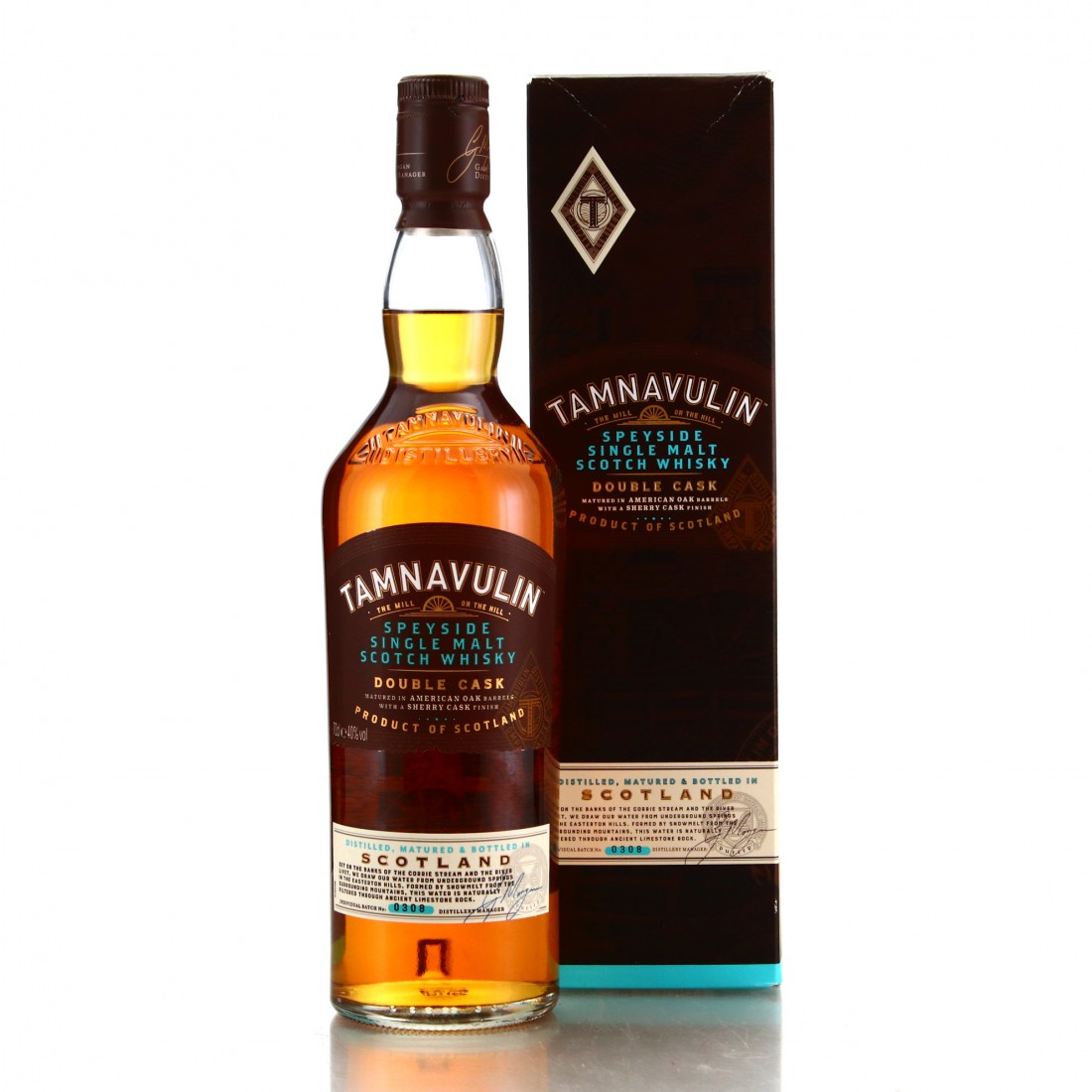 Tamnavulin Double Cask Whisky Auctioneer