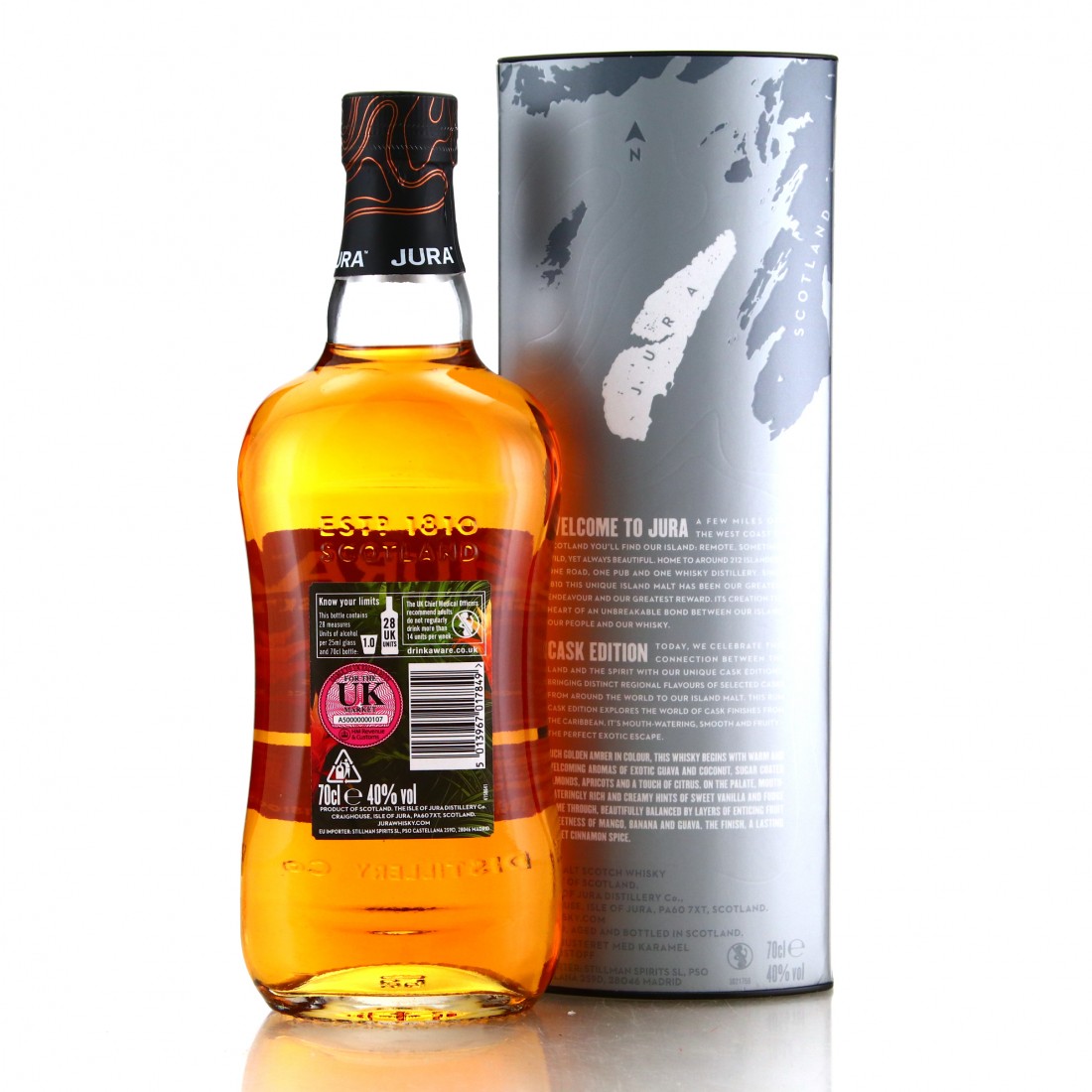 Jura Rum Cask Finish Whisky Auctioneer