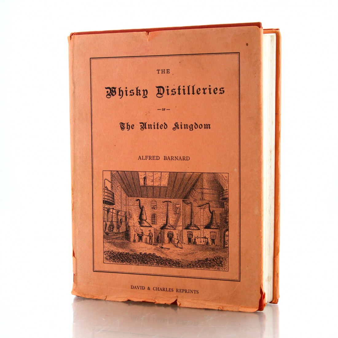 Book Whisky Distilleries of The United Kingdom 1969 / Alfred Barnard