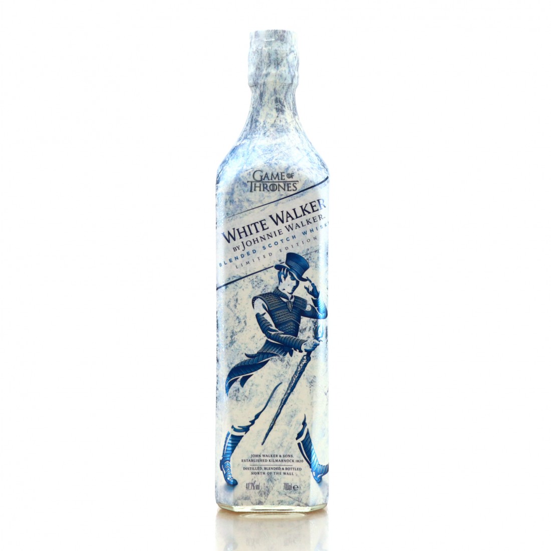 Johnnie Walker White Walker Whisky Auctioneer