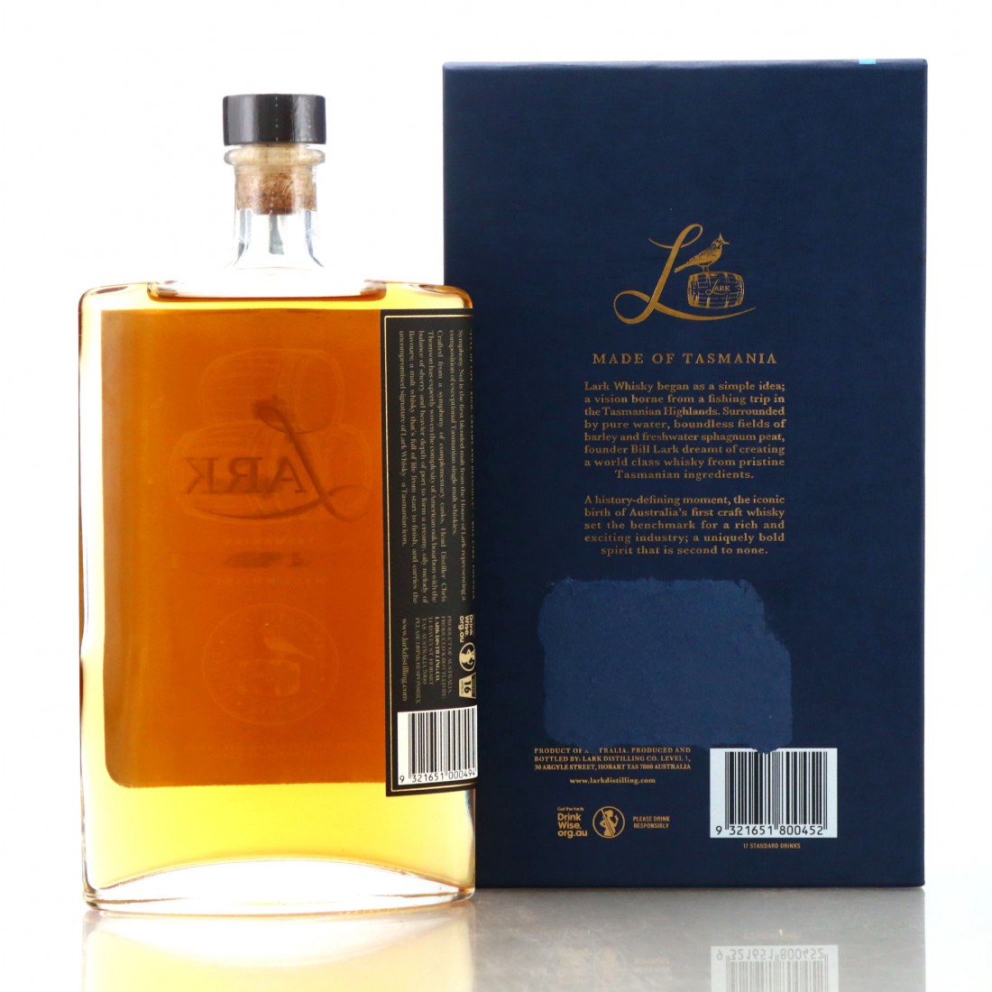Lark Symphony No.1 50cl Whisky Auctioneer