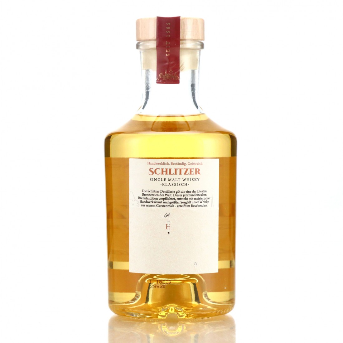 Schlitzer German Single Malt 50cl Whisky Auctioneer