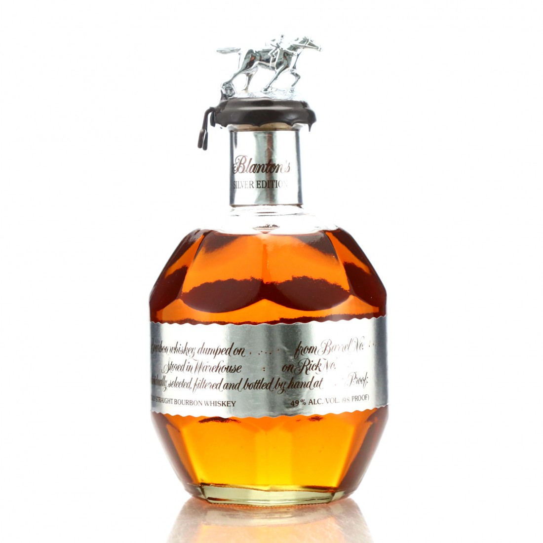 Blanton's Single Barrel Silver Edition Whisky Auctioneer