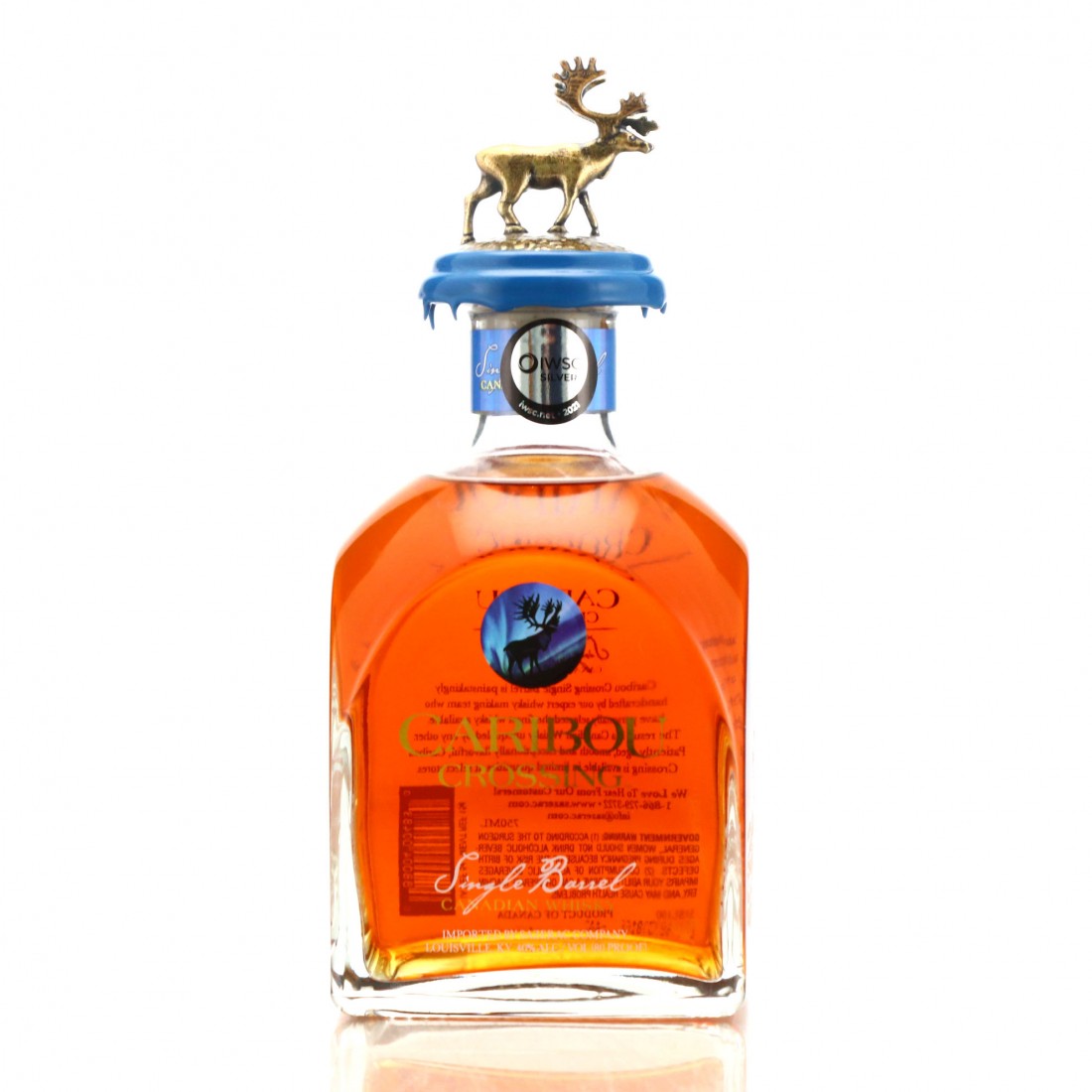 Caribou Crossing Single Barrel Canadian Whiskey 2021 Whisky Auctioneer
