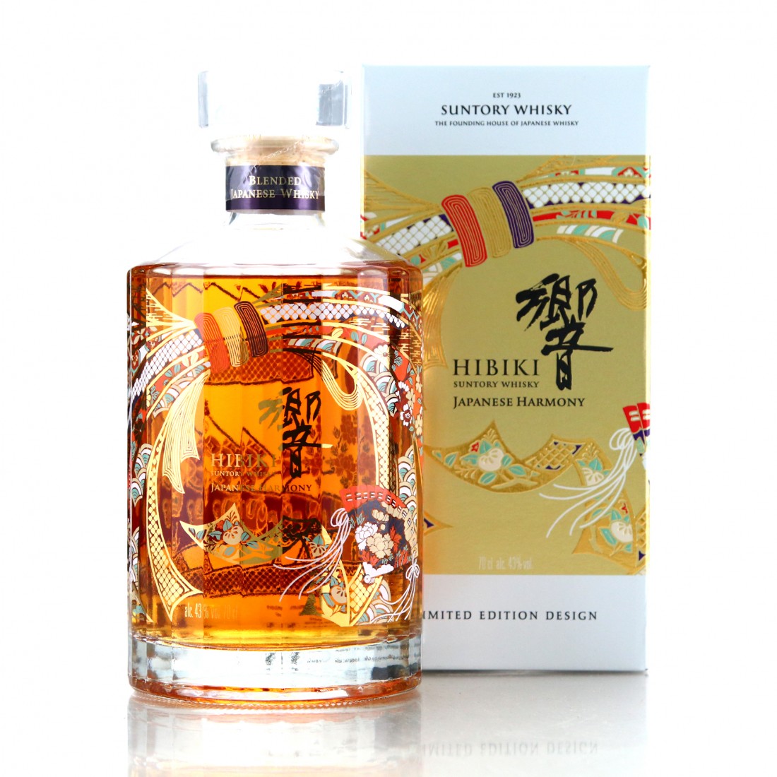 Hibiki Japanese Harmony 30th Anniversary Limited Edition Whisky Auctioneer