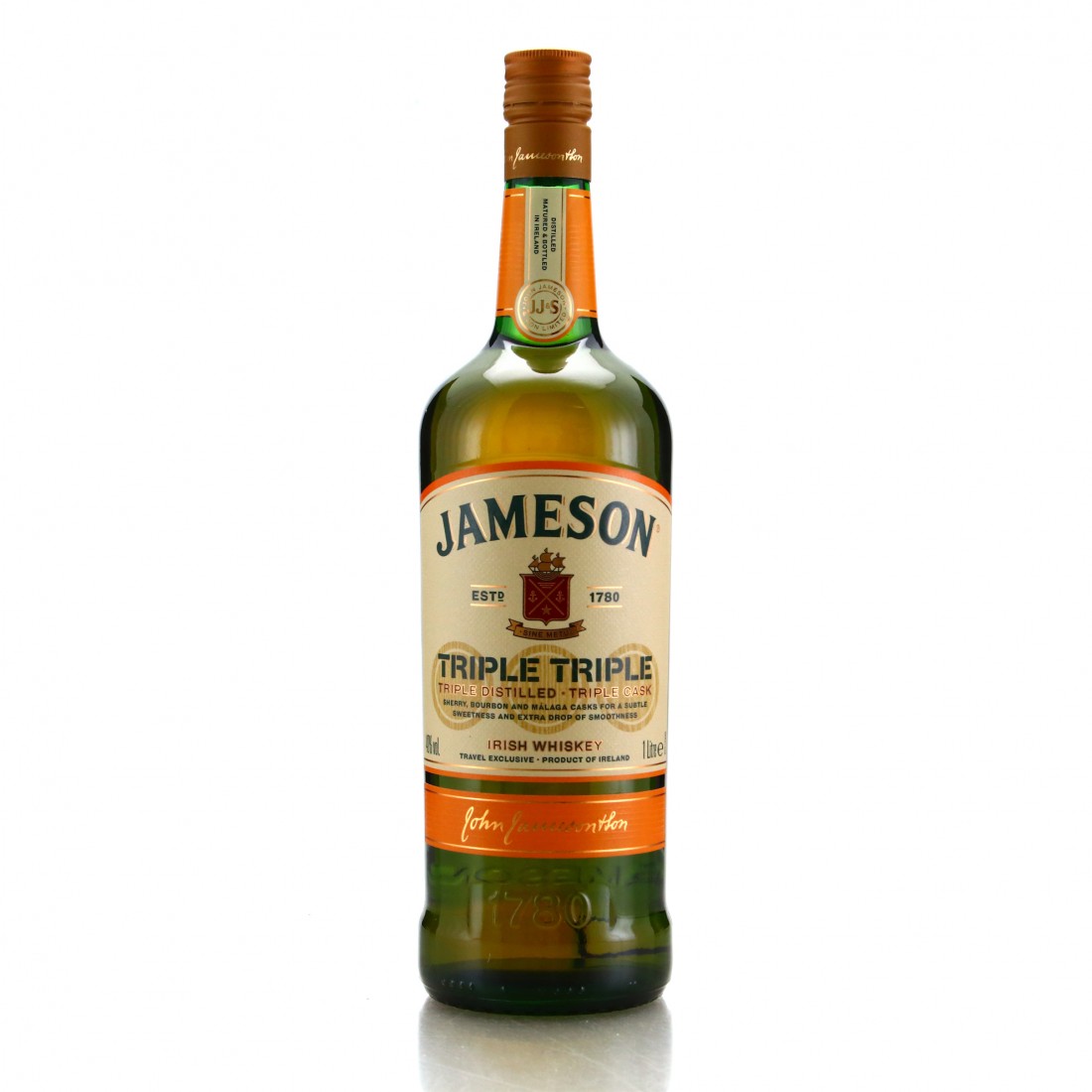 Jameson Triple Triple 1 Litre Whisky Auctioneer