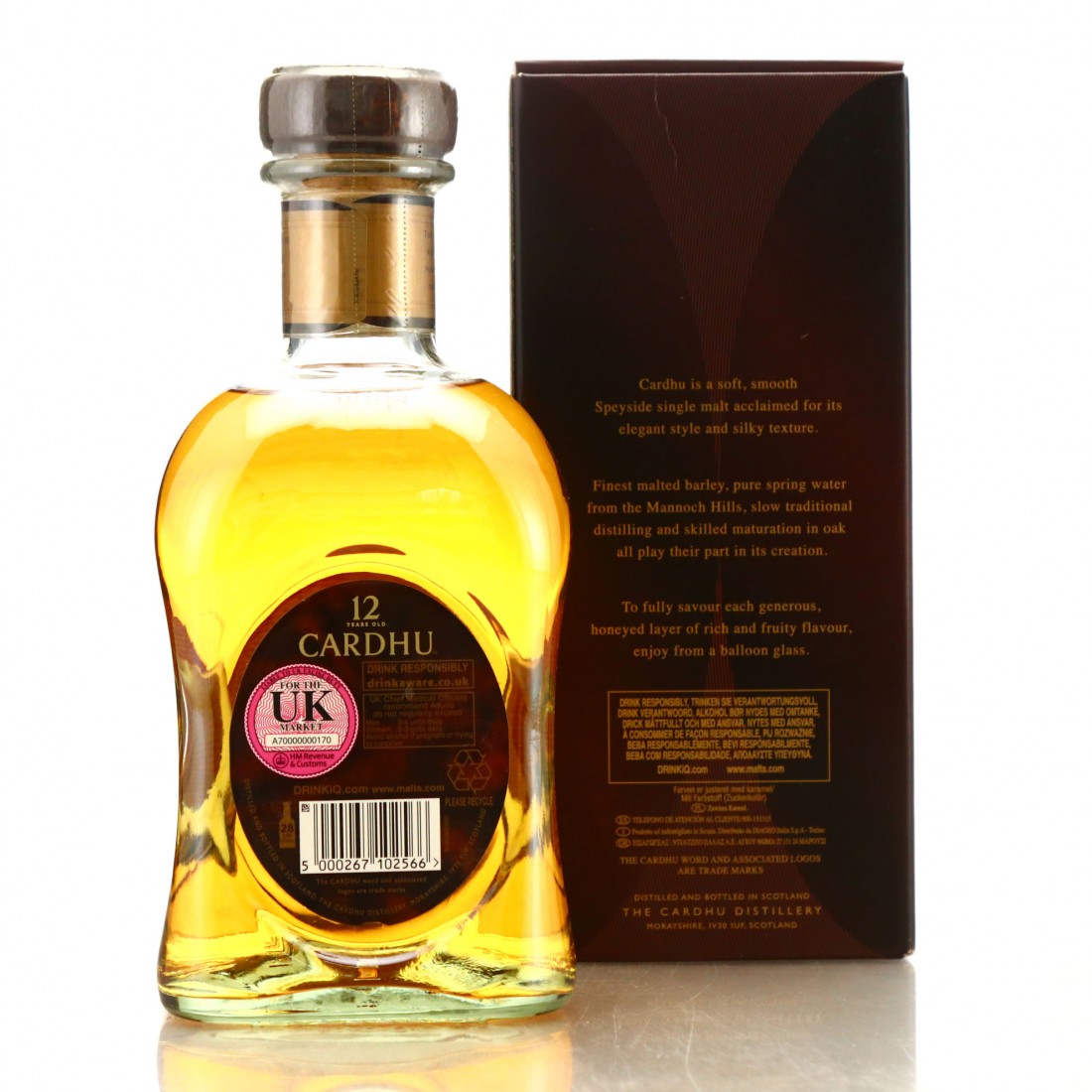 Cardhu 12 Year Old | Whisky Auctioneer