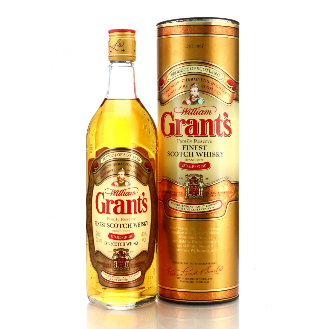 ANCIEN TONNELET BOIS DISTRIBUTEUR SCOTCH WHISKY WILLIAM GRANTS Bouteille D Imgx1200 2217