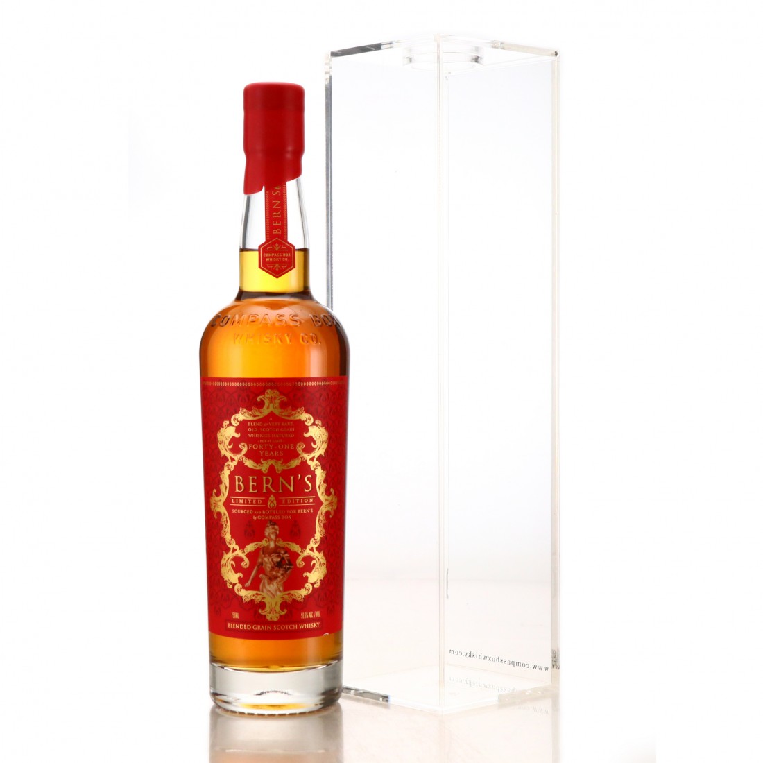 Compass Box Bern's 41 Year Old 75cl / US Whisky Auctioneer