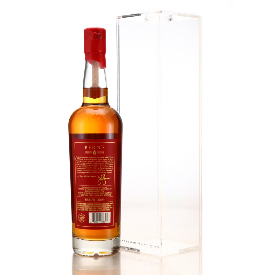 Compass Box Bern's 41 Year Old 75cl / US Whisky Auctioneer