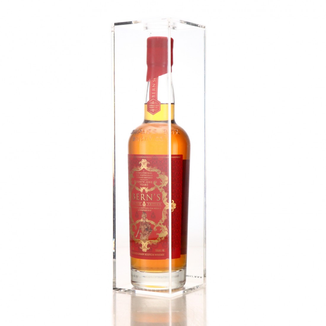 Compass Box Bern's 41 Year Old 75cl / US Whisky Auctioneer