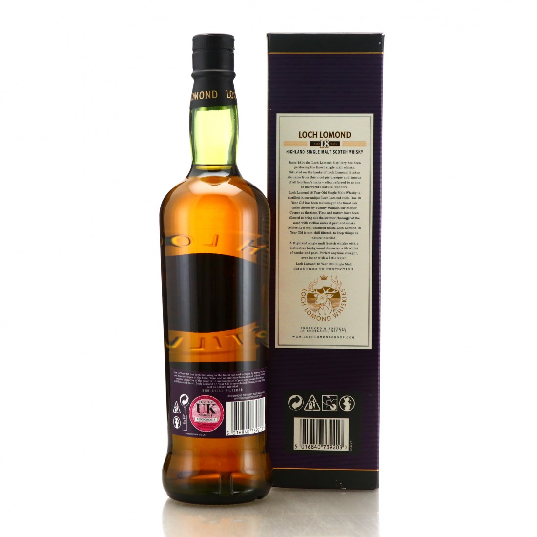 Loch Lomond 18 Year Old Whisky Auctioneer