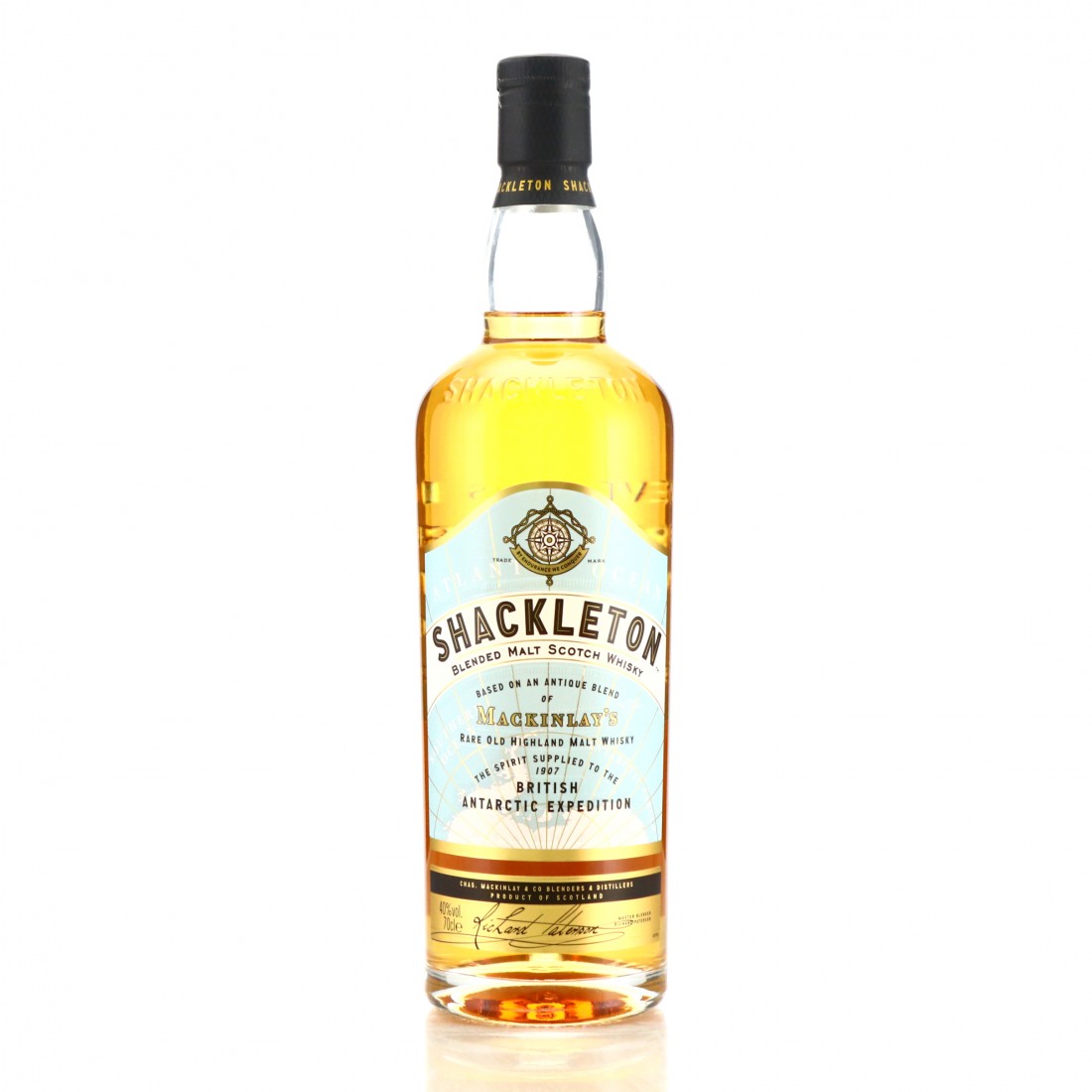 Shackleton Scotch Whisky Whisky Auctioneer