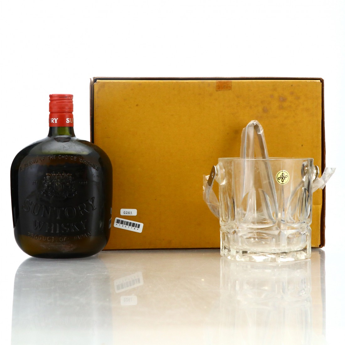 Suntory Special Reserve 76cl / with Ice Bucket Whisky Auctioneer