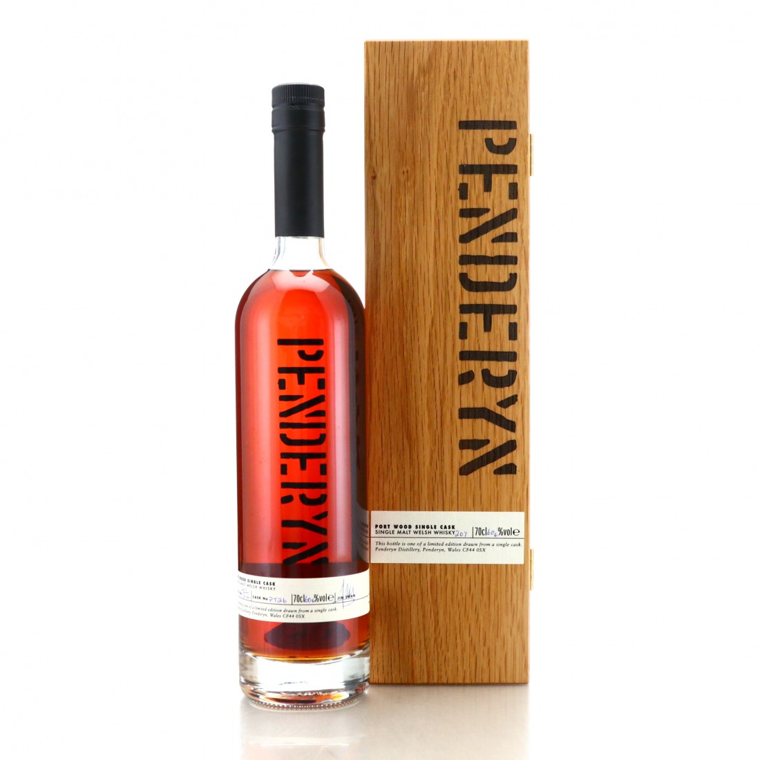 Penderyn Single Port Cask Pt26 Whisky Auctioneer