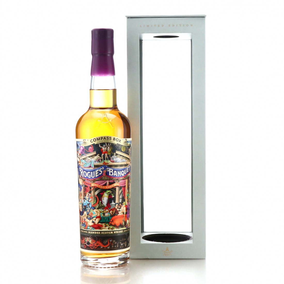Compass Box Rogues' Banquet / 20th Anniversary Whisky Auctioneer