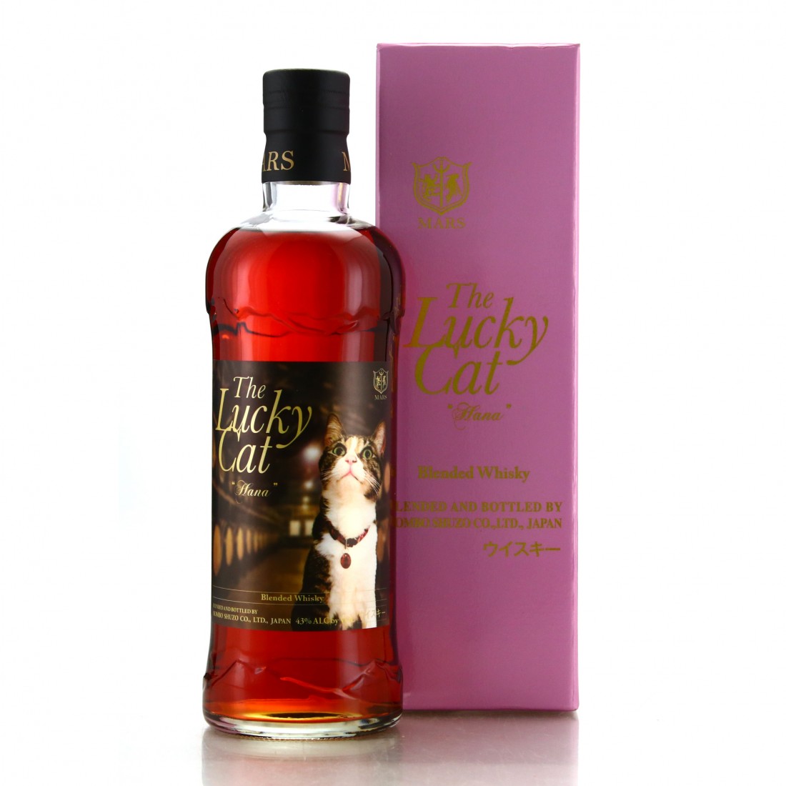 Mars The Lucky Cat / Hana Whisky Auctioneer