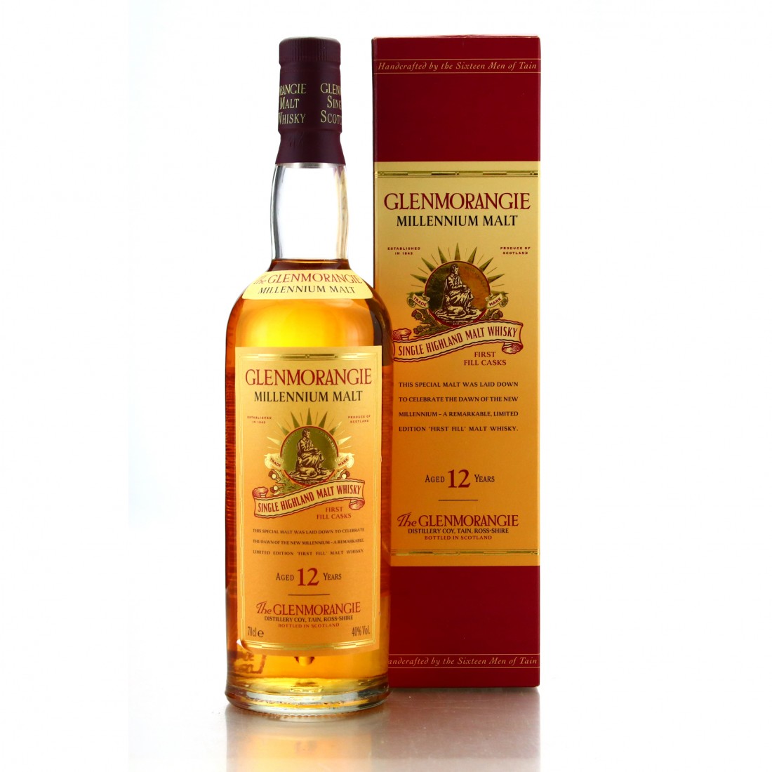 Glenmorangie 12 Year Old Millennium Malt | Whisky Auctioneer