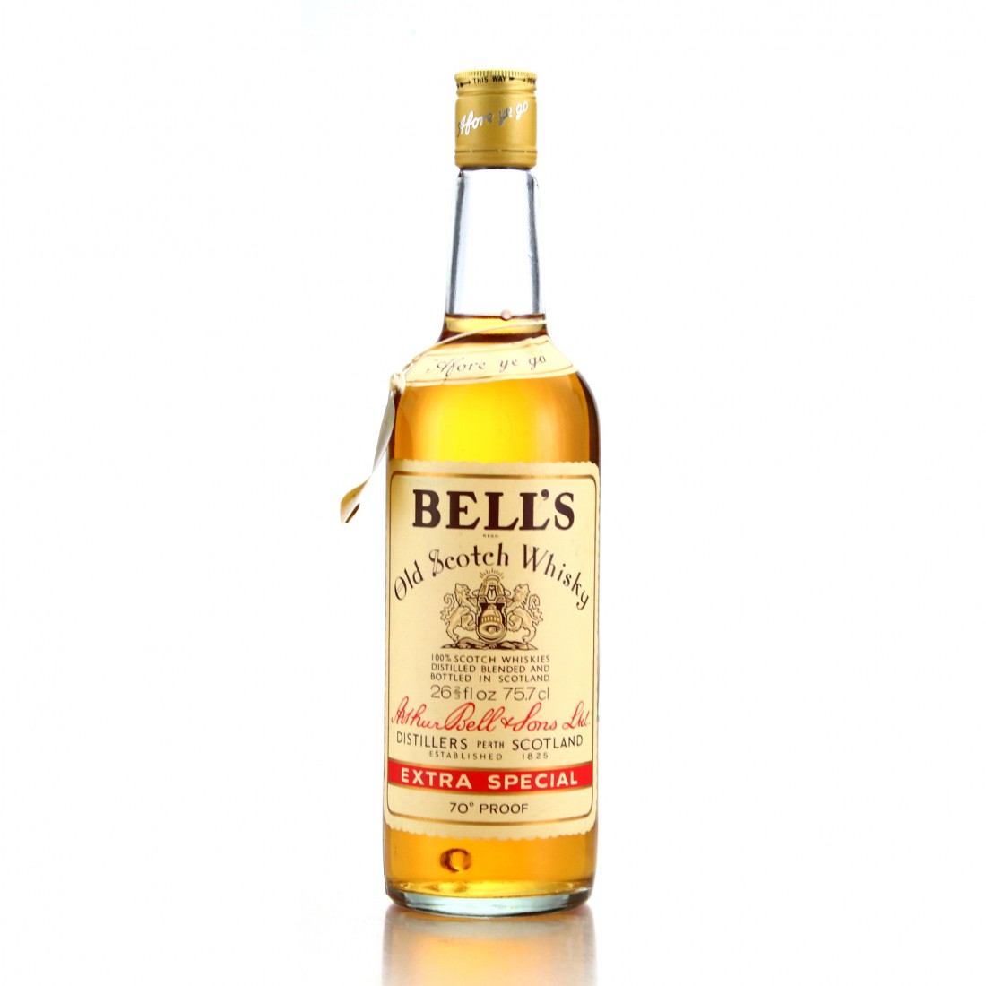 Bell's Extra Special 1980s Whisky Auctioneer