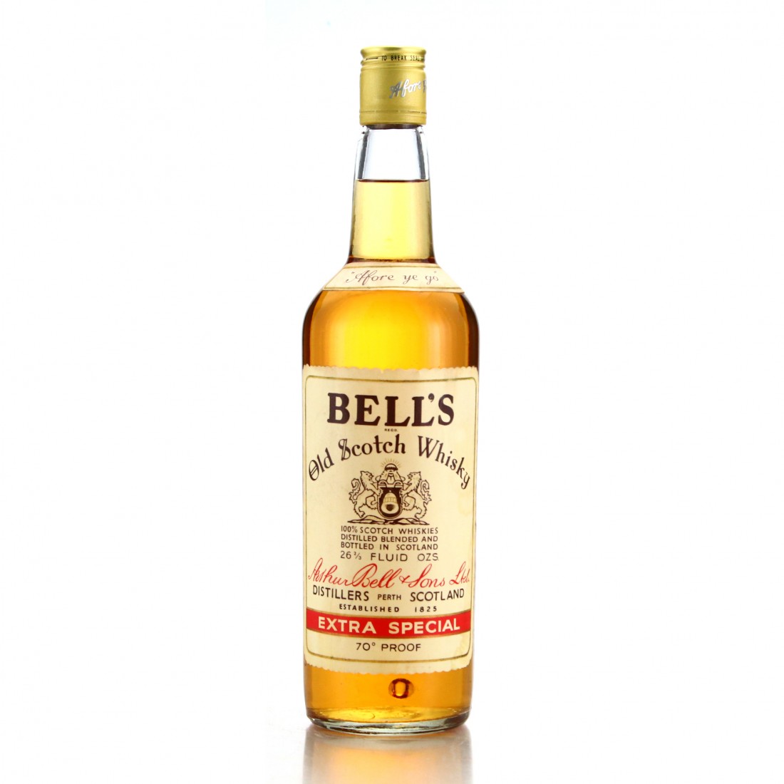 Bell's Extra Special 1980s Whisky Auctioneer
