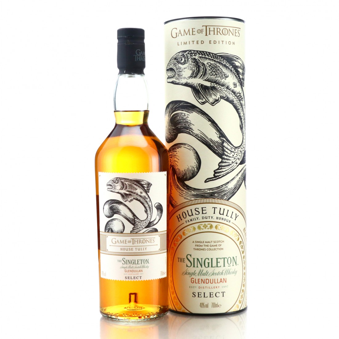 Singleton of Glendullan Select Game of Thrones / House Tully Whisky