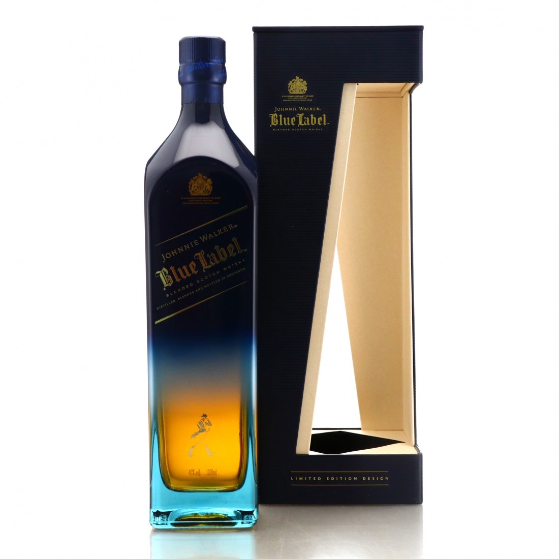 Johnnie Walker Blue Label 1 Litre / Karman Line Edition Whisky Auctioneer