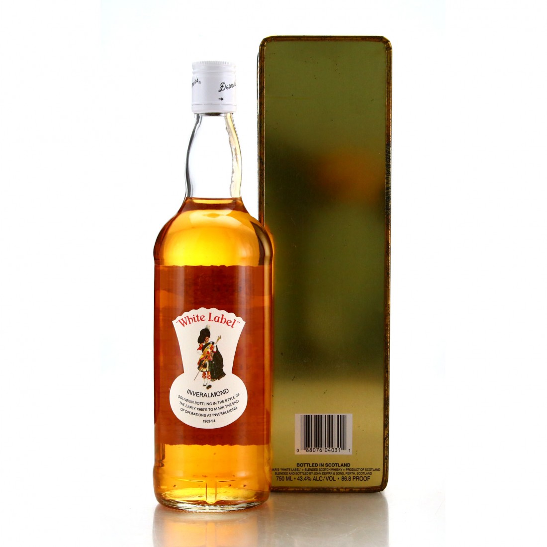 Dewar's White Label 1990s Inveralmond Souvenir Whisky Auctioneer