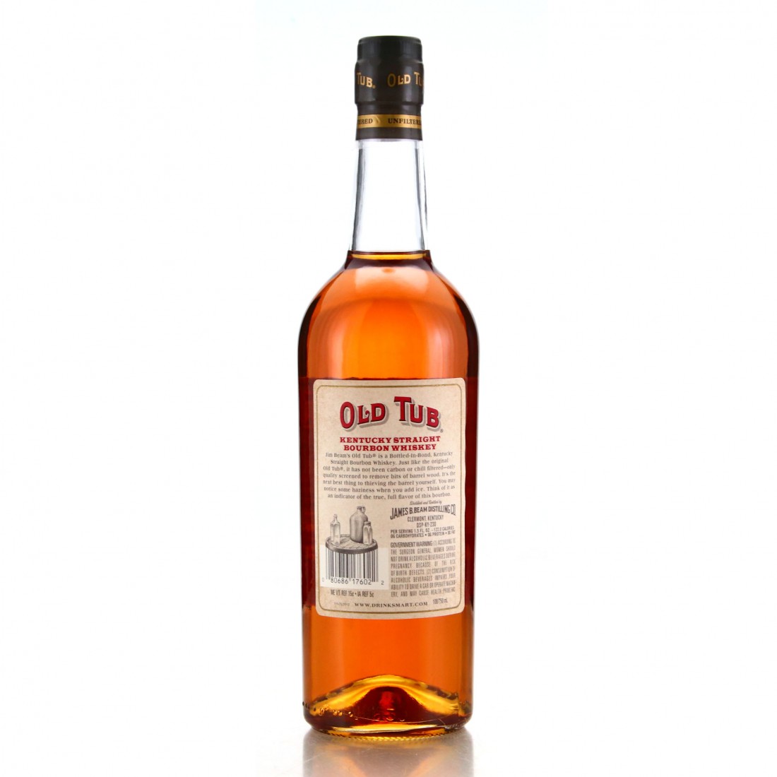 Jim Beam Old Tub Bottled in Bond Whisky Auctioneer