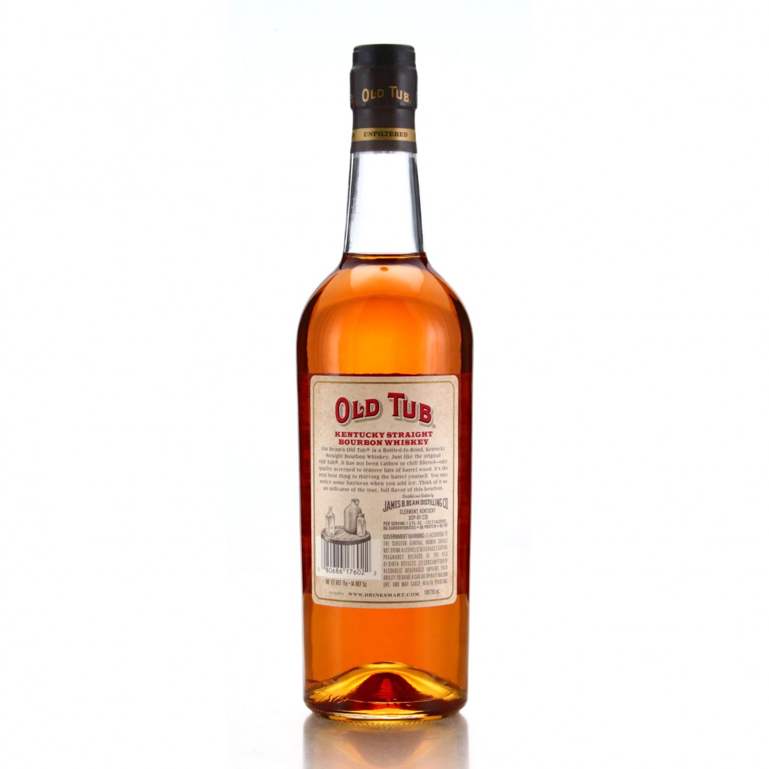Jim Beam Old Tub Bottled in Bond Whisky Auctioneer