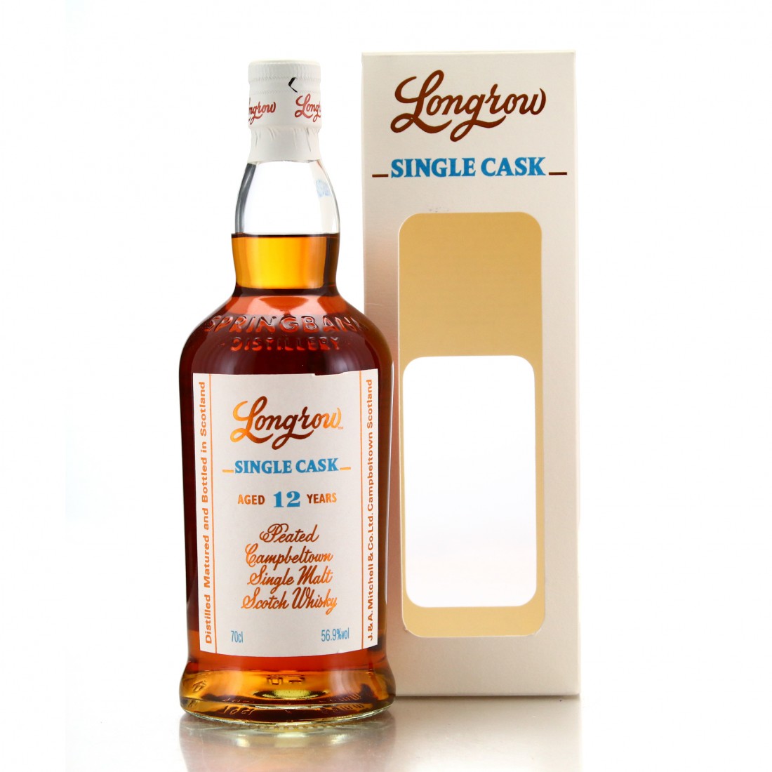 Longrow 2007 Single Sauternes Cask 12 Year Old / UK | Whisky Auctioneer